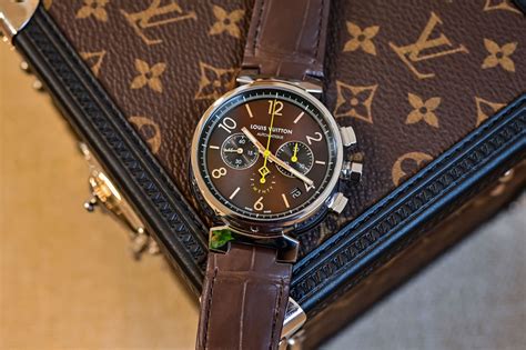 Louis Vuitton tambour twenty review